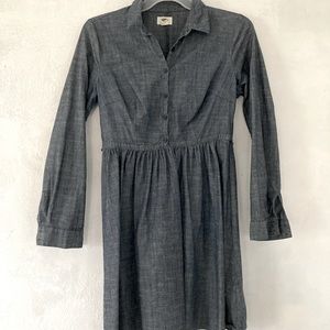 Denim dress